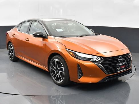 New 2025 Nissan Sentra SR w/ SR Premium Package image 1