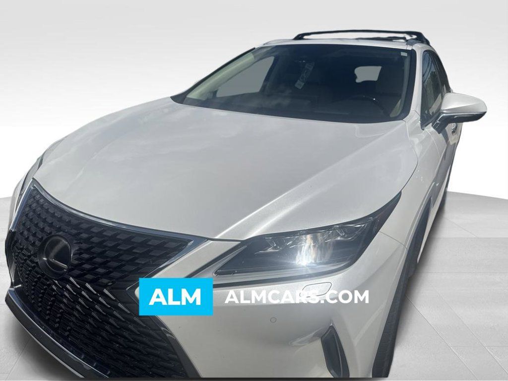 Used 2021 Lexus RX 350L Luxury w/ Accessory Package FWD image 1