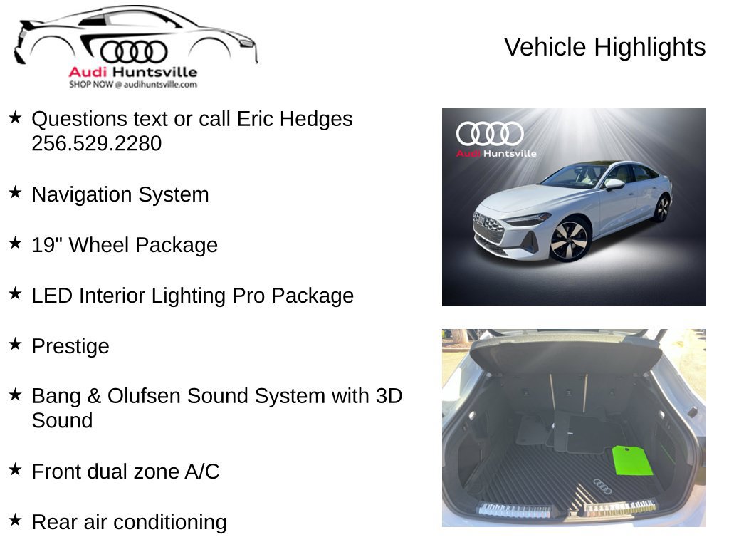 Used 2025 Audi A5 Prestige AWD/4WD image 6