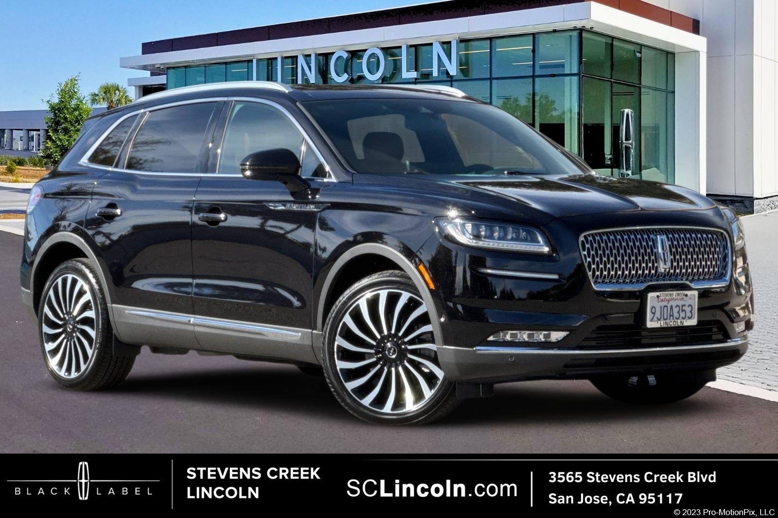Used 2023 Lincoln Nautilus Black Label AWD/4WD image 1