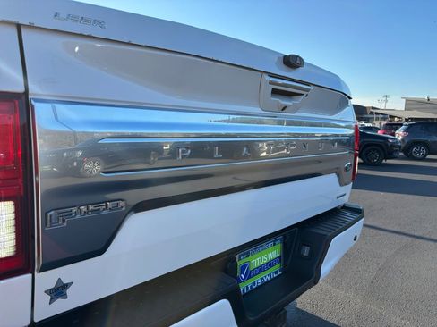 Used 2020 Ford F150 Platinum w/ Equipment Group 701A Luxury AWD/4WD image 31