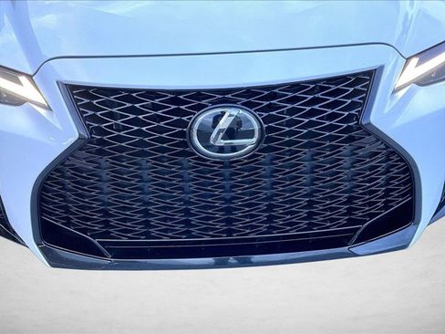 Used 2025 Lexus IS 350 F Sport w/ Accessory Package 2 RWD image 30