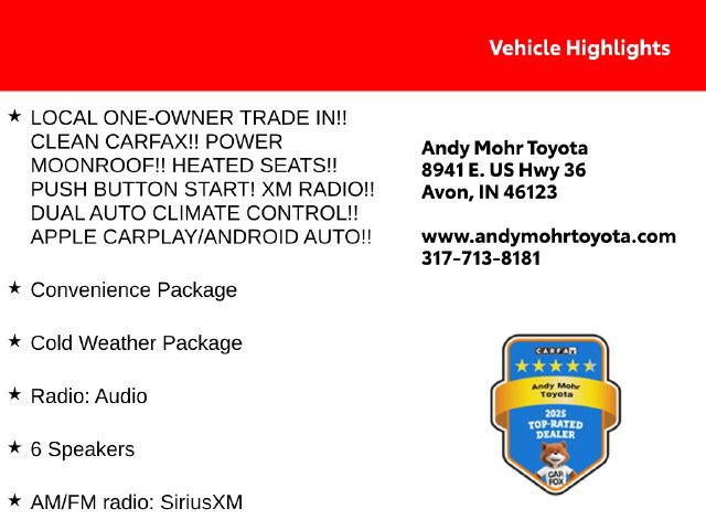 Used 2024 Toyota Camry SE w/ Cold Weather Package AWD/4WD image 2