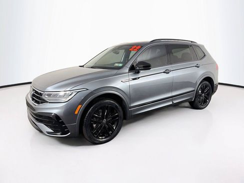 Used 2022 Volkswagen Tiguan SE R-Line AWD/4WD image 7