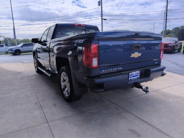 Used 2017 Chevrolet Silverado 1500 LTZ Z71 w/ LTZ Plus Package AWD/4WD image 7