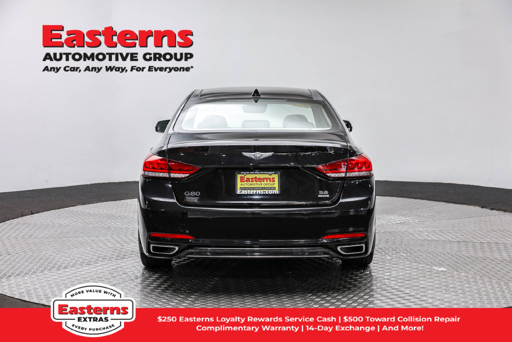 Used 2018 Genesis G80 3.8 w/ Option Group 02 AWD/4WD image 7