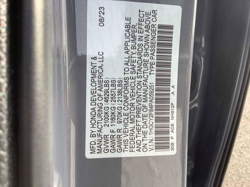 Certified 2023 Honda Accord Touring image 21