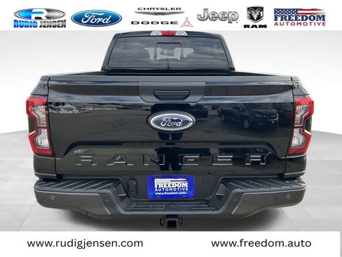 New 2025 Ford Ranger XLT w/ Equipment Group 301A High image 8
