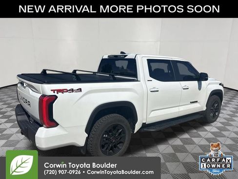 Used 2024 Toyota Tundra Limited w/ TRD Off-Road Package AWD/4WD image 8