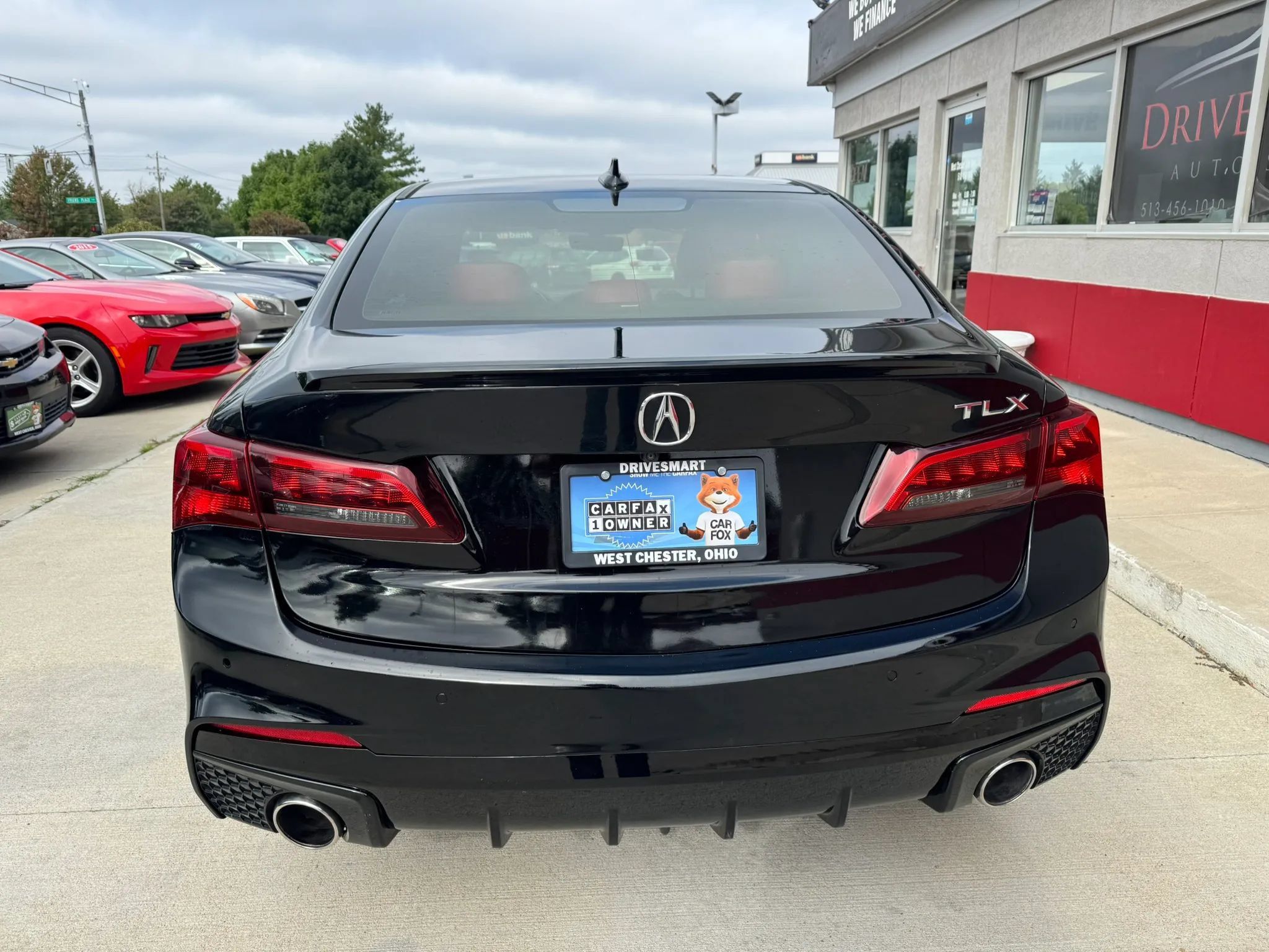 Used 2019 Acura TLX w/ Technology & A-SPEC Package FWD image 5