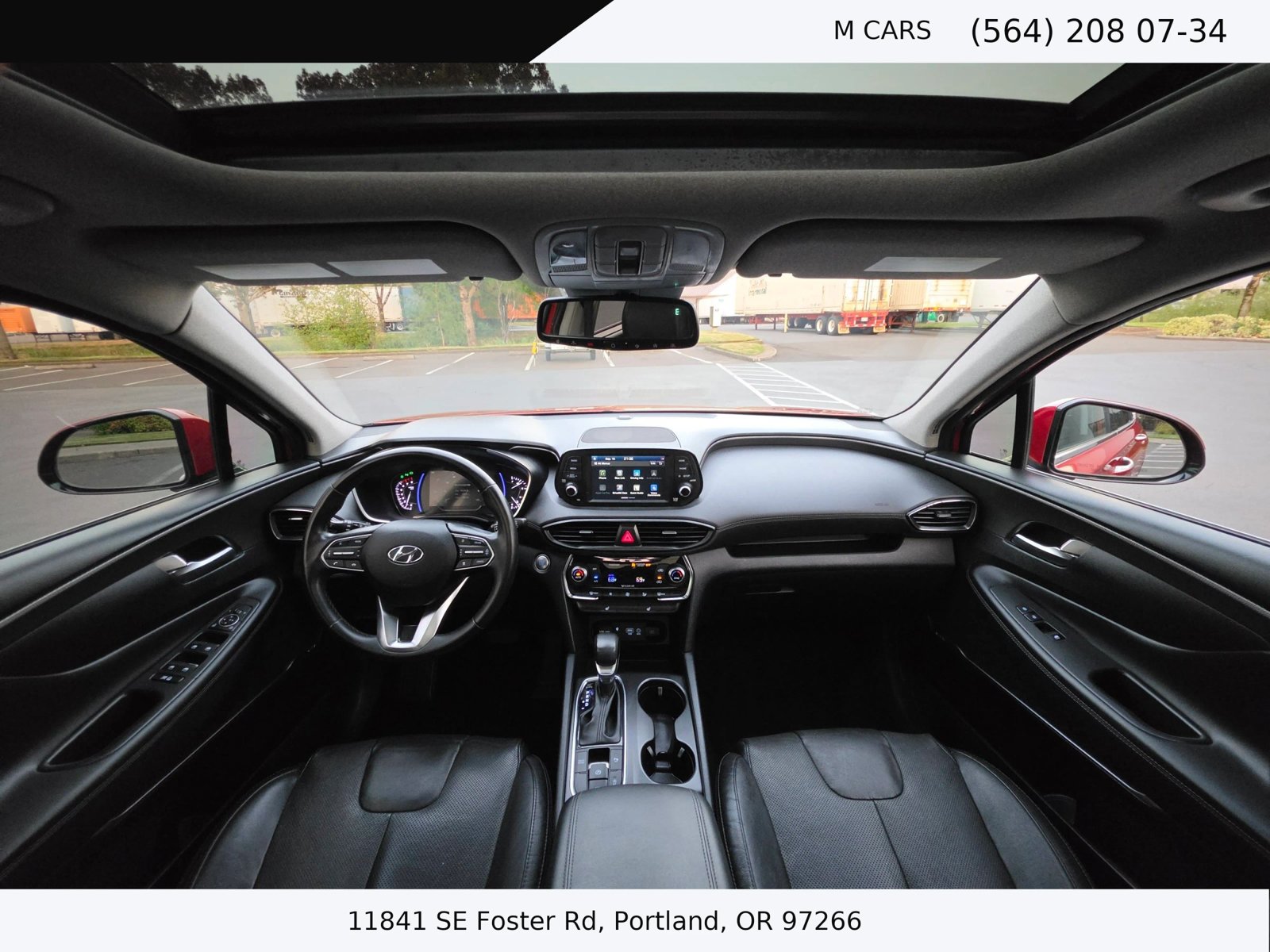 Used 2020 Hyundai Santa Fe SEL w/ Cargo Package FWD image 10