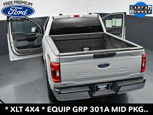 Used 2023 Ford F150 XLT w/ Equipment Group 301A Mid AWD/4WD image 32