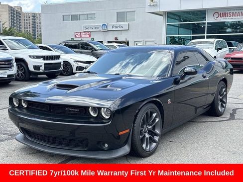 Certified 2021 Dodge Challenger R/T Scat Pack RWD image 6