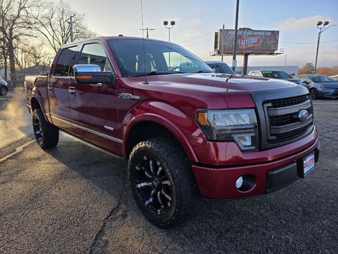 Used 2014 Ford F150 Platinum image 3