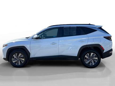 Certified 2022 Hyundai Tucson Blue image 2