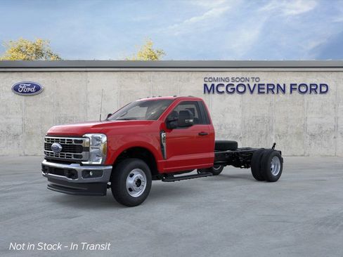 New 2026 Ford F350 4x4 Regular Cab DRW Super Duty image 2