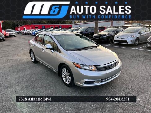 Used 2012 Honda Civic EX image 1
