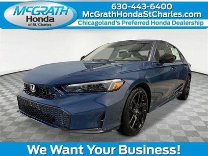 New 2026 Honda Civic Sport