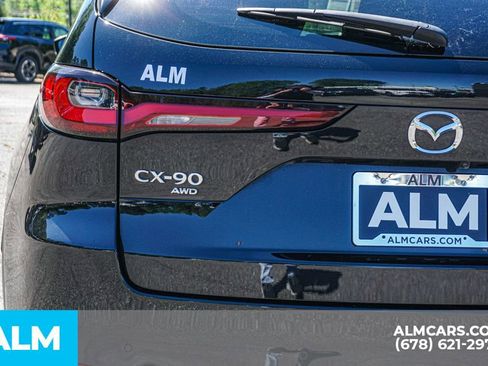 Used 2025 MAZDA CX-90 3.3 Turbo w/ Preferred Package AWD/4WD image 13
