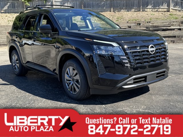 New 2026 Nissan Pathfinder SV AWD/4WD image 1