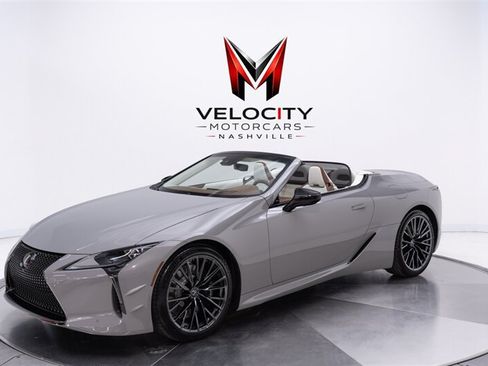 Used 2026 Lexus LC 500 Convertible w/ Inspiration Series RWD image 10