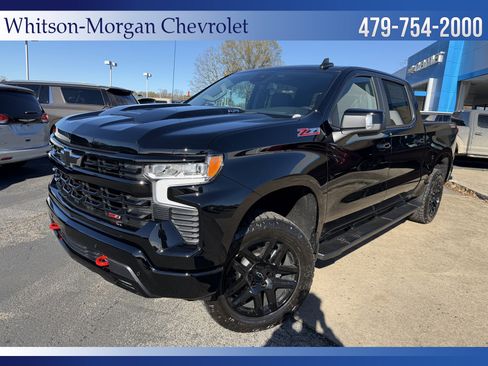 New 2026 Chevrolet Silverado 1500 LT Trail Boss w/ LT Trail Boss Premium Package image 1