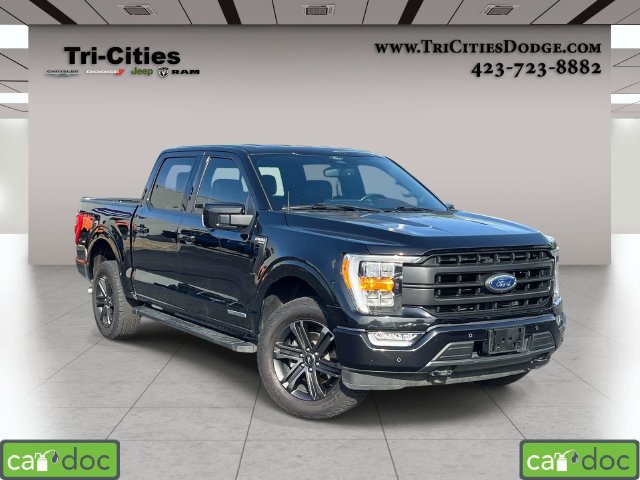 Used 2022 Ford F150 Lariat w/ Max Trailer Tow Package AWD/4WD image 1