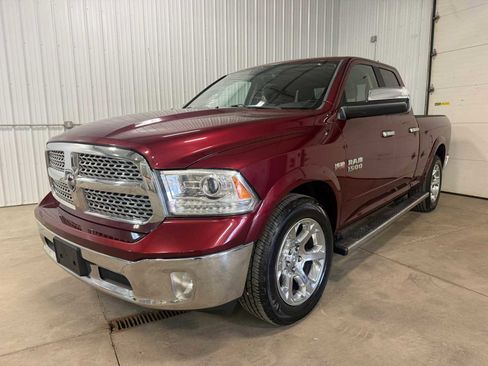 Used 2017 RAM 1500 Laramie w/ Convenience Group AWD/4WD image 1