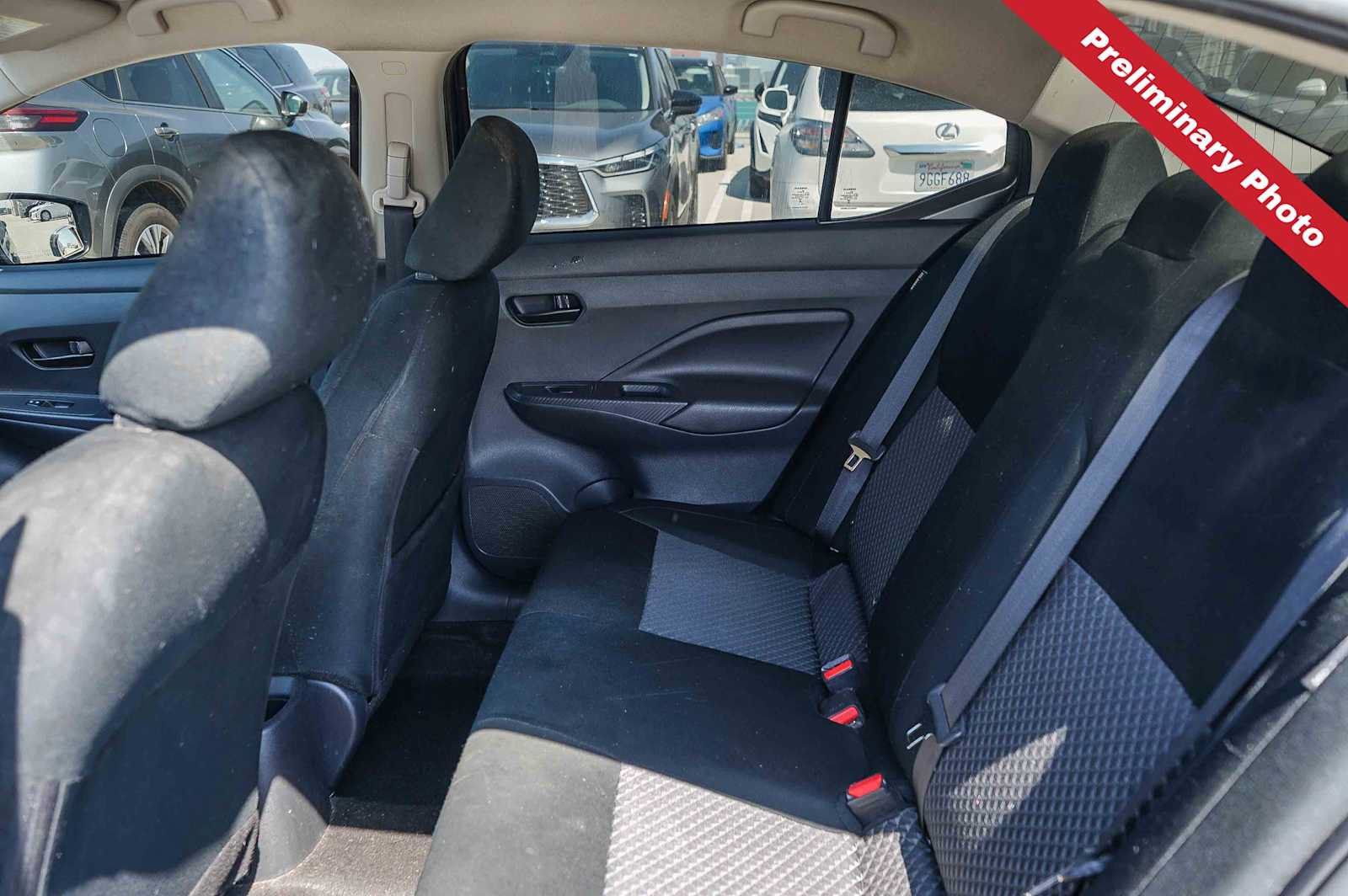 Used 2024 Nissan Versa S w/ S Plus Package FWD image 12