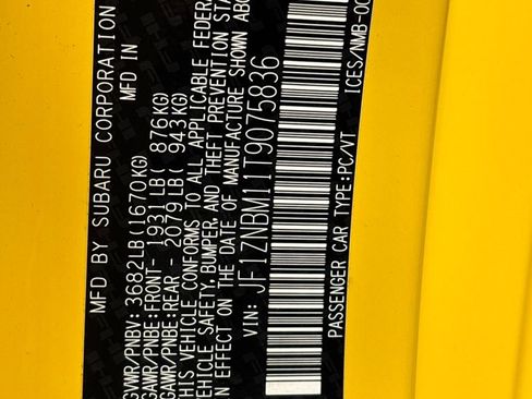 New 2026 Toyota GR86 YUZU Limited image 19