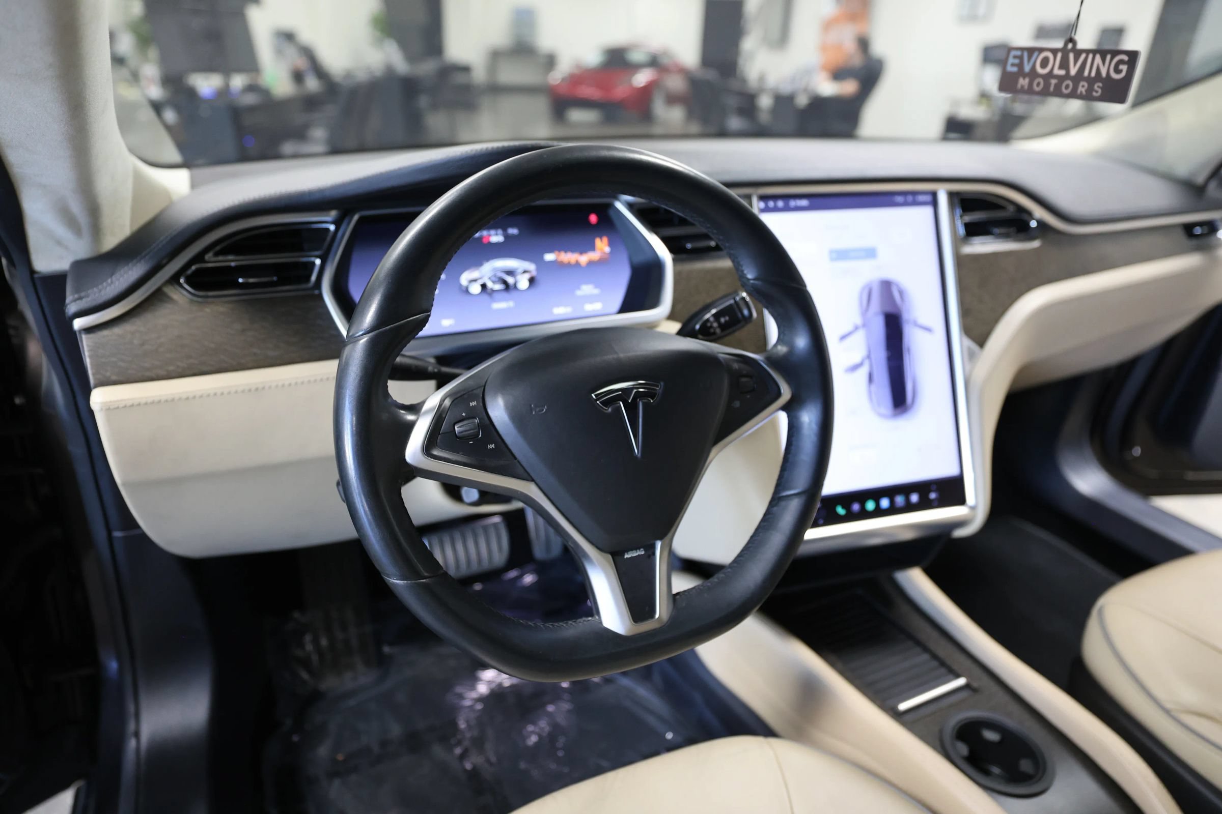Used 2013 Tesla Model S Performance RWD image 25