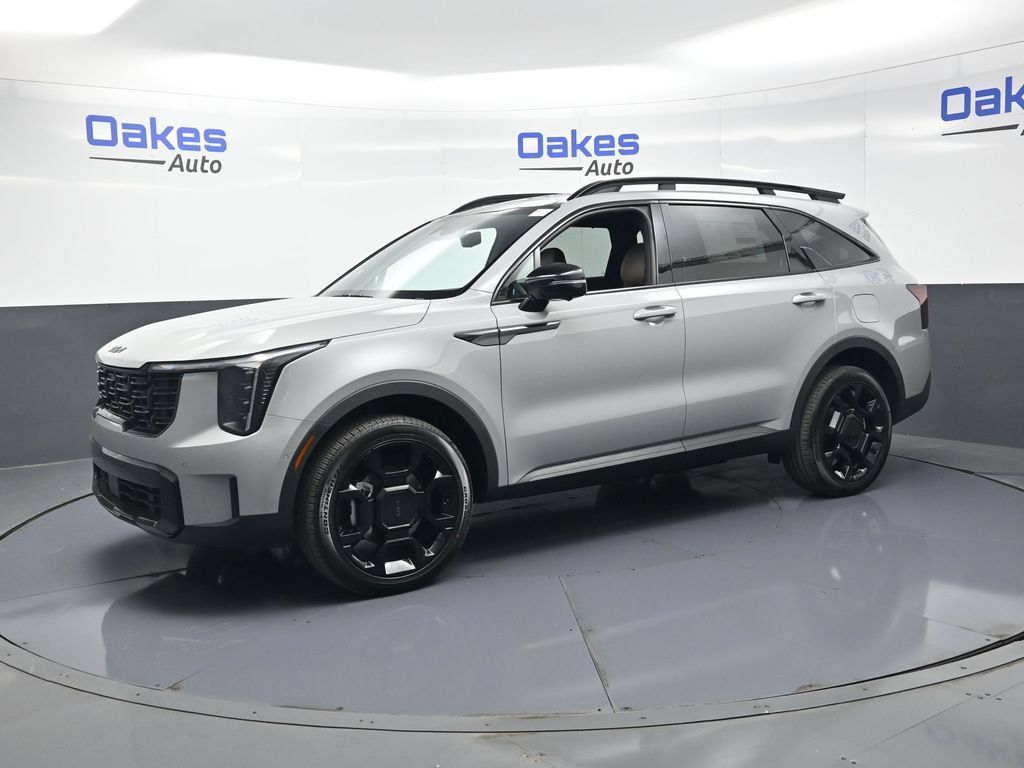 New 2026 Kia Sorento SX Prestige w/ Olive Brown Leather Package AWD/4WD image 4