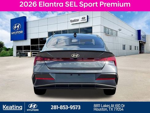 New 2026 Hyundai Elantra SEL Sport image 6