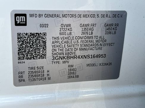 Used 2022 Chevrolet Blazer LT AWD/4WD image 27
