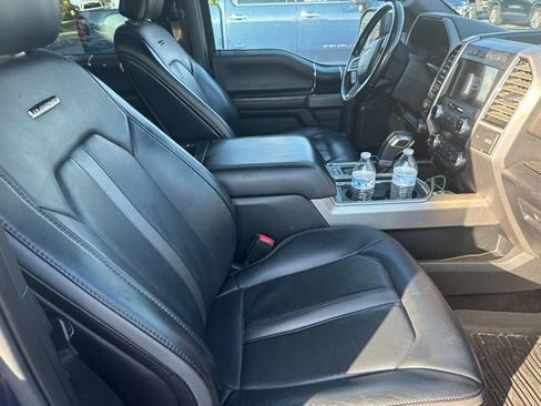 Used 2020 Ford F150 Platinum w/ Equipment Group 701A Luxury AWD/4WD image 21