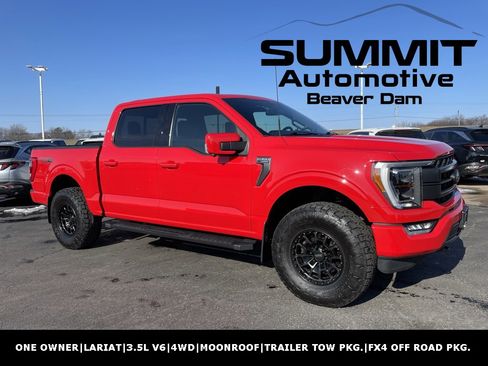 Used 2021 Ford F150 Lariat w/ Equipment Group 502A High image 1