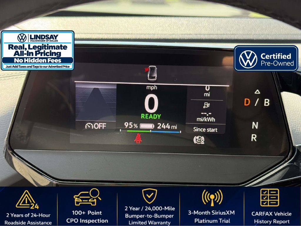Certified 2023 Volkswagen ID.4 Pro S AWD/4WD image 25