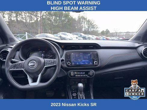 Used 2023 Nissan Kicks SR w/ Interior Electronics Package image 10