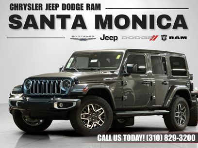 New 2025 Jeep Wrangler Sahara w/ Safety Group