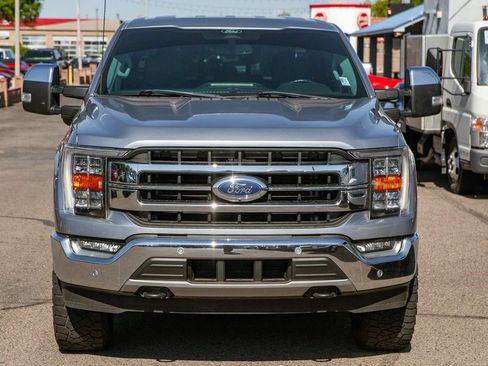 Used 2022 Ford F150 Lariat w/ Trailer Tow Package AWD/4WD image 3