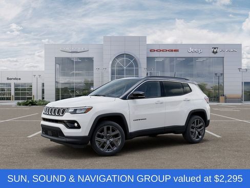 New 2026 Jeep Compass Limited w/ Sun, Sound & Navigation Group AWD/4WD image 2