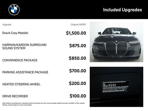 Certified 2024 BMW 430i Gran Coupe xDrive w/ Convenience Package image 4