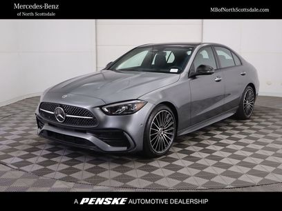 New 2025 Mercedes-Benz C 300 Sedan