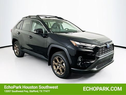 Used 2024 Toyota RAV4 AWD Hybrid image 1