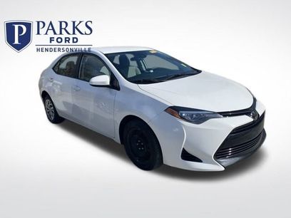 Used 2017 Toyota Corolla LE
