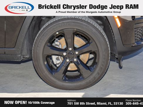 Used 2025 Jeep Grand Cherokee L Altitude image 43