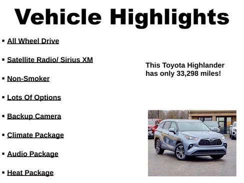Used 2023 Toyota Highlander XLE image 41