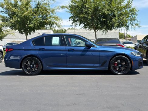 Used 2022 BMW 540i w/ Executive Package RWD image 6