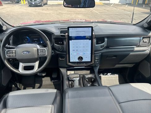 Used 2025 Ford F150 Lightning Lariat AWD/4WD image 15