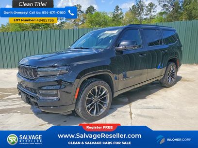 Used 2024 Jeep Grand Wagoneer Series III w/ Rear Seat Video Group 1
